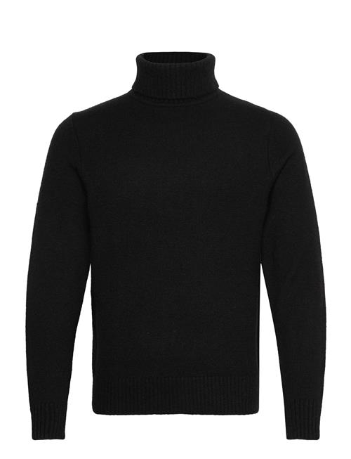 Brushed Roll Neck Jumper Superdry Black