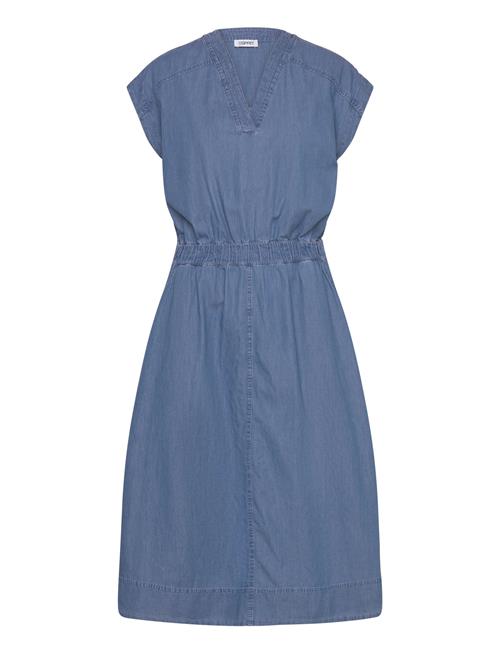 Esprit Casual Dresses Light Woven Esprit Casual Blue