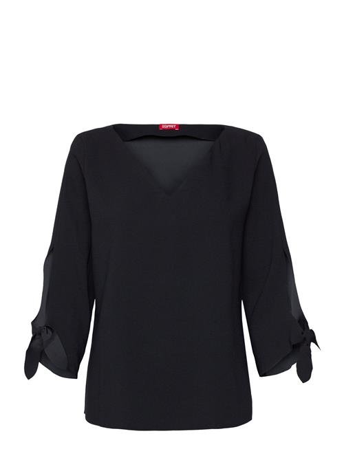 Blouses Woven Esprit Casual Black