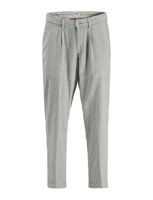 Jack & Jones Jpstbill Jjcairo Tapered Linen Ble Jnr Jack & J S Grey