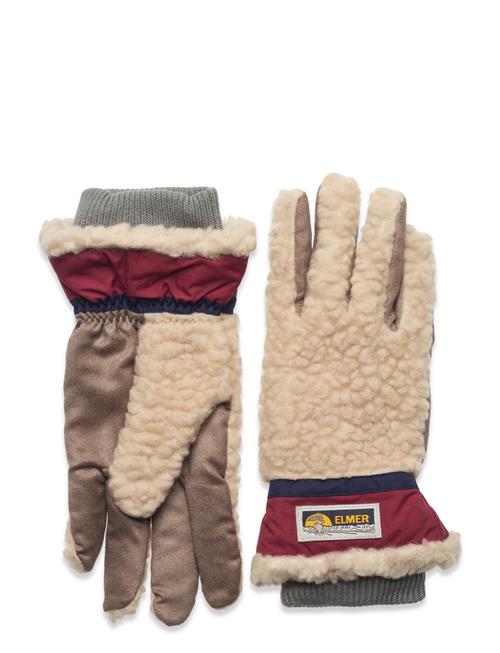 Teddy 5Finger-Navy Elmer By Swany Beige