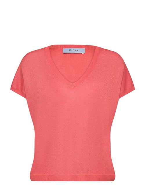 Minus Mscarlina Batsleeve Knit Tee Minus Coral