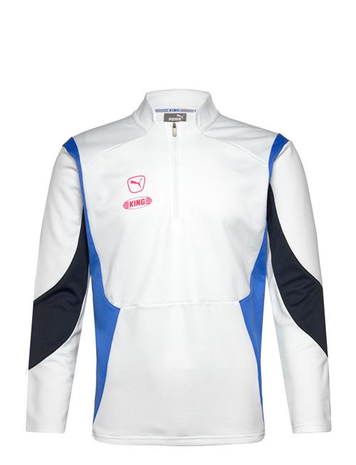 King Pro 1/4 Zip Top PUMA White