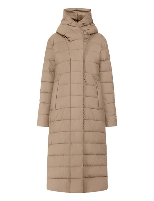 Didriksons Stella Wns Parka L 5 Didriksons Beige