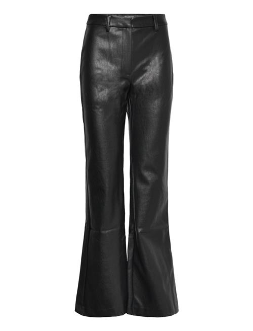 Bardot Halifax Pu Flare Pant Bardot Black