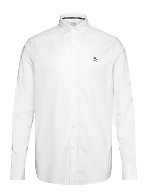 Original Penguin Ls Oxford Strtch No Original Penguin White