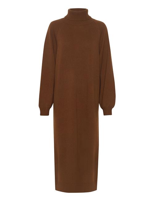 Gestuz Manzigz Ls Dress Gestuz Brown