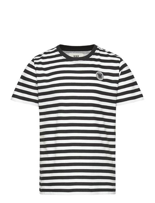 Ola Junior Chrome Badge T-Shirt Gots WOOD WOOD Patterned