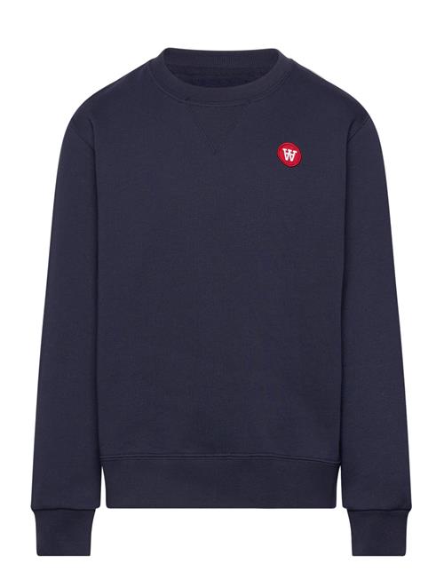 Double A by Wood Wood Rod Junior Sweatshirt Gots Double A By Wood Wood Navy