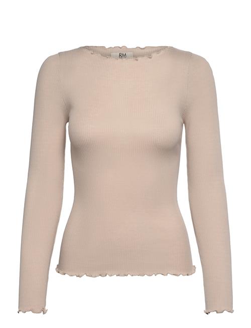 RM By Rosemunde Rmwbalta Modal Ls Boatneck Blouse RM By Rosemunde Beige