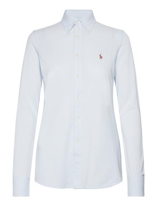 55/2 Oxford Mesh-Lsl-Bfs Polo Ralph Lauren Blue