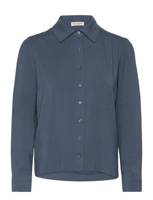 Marc O'Polo T-Shirts Long Sleeve Marc O'Polo Blue