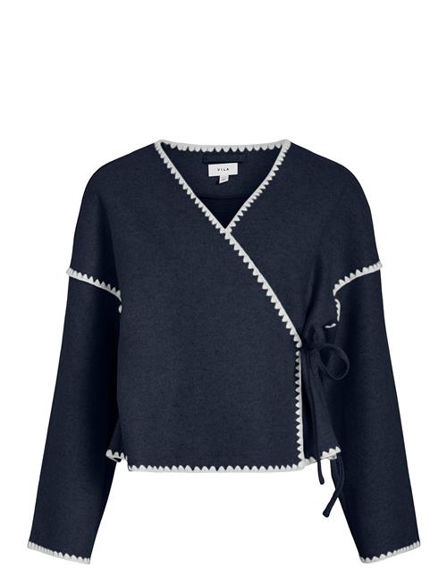 Vila Virise Cardigan Vila Navy