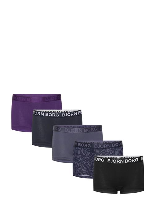 Björn Borg Core Minishorts 5P Björn Borg Navy