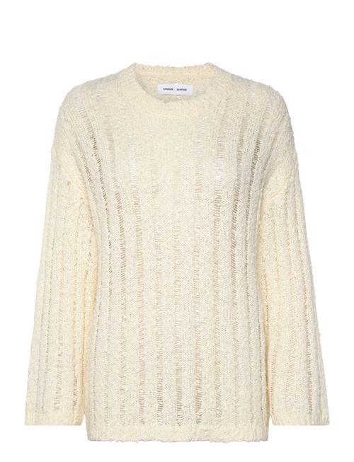 Samsøe Samsøe Sajulia Sweater 15257 Samsøe Samsøe Cream