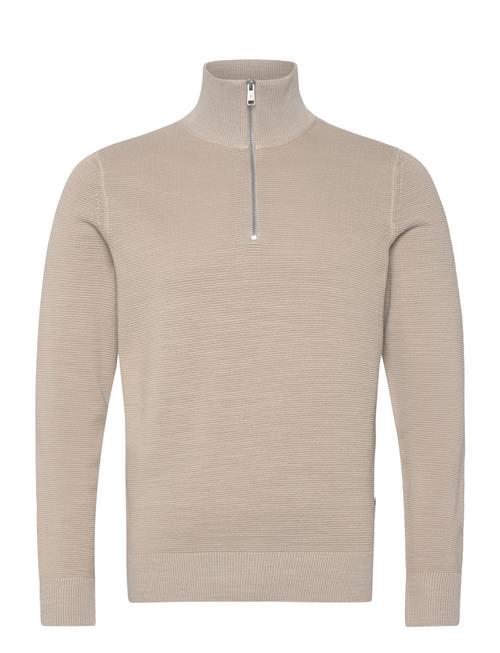 Se Marc O'Polo Pullover Long Sleeve Marc O'Polo Beige ved Booztlet