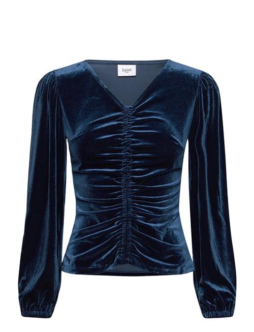 Hebasz Blouse Saint Tropez Blue