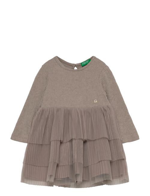 United Colors of Benetton Dress United Colors Of Benetton Brown