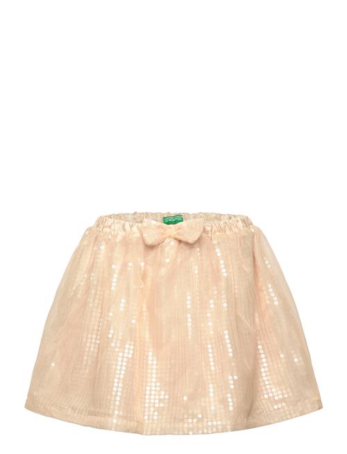 Skirt United Colors Of Benetton Beige