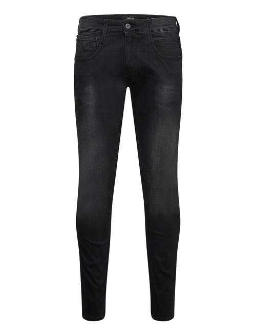 Replay Anbass Trousers Slim C-Stretch Replay Black