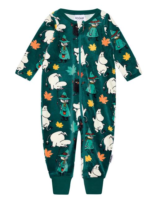 Martinex Briskly Velour Pyjamas Martinex Green