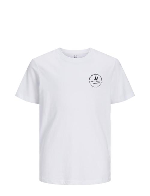 Jack & Jones Jjeswift Tee Ss Mni Jack & J S White