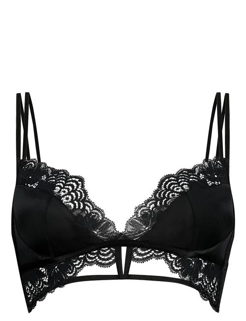 Hunkemöller Lainey Ll Triangle Bralette Hunkemöller Black