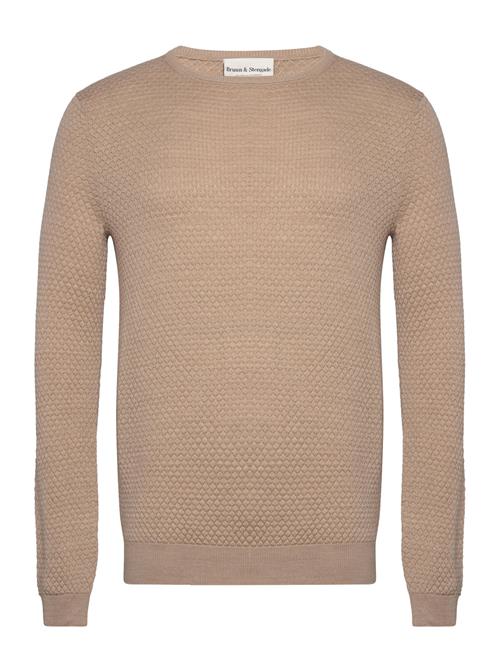 Bruun & Stengade Bs Irving Regular Fit Knitwear Bruun & Stengade Beige