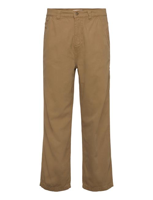 Revolution Wide Worker Trousers Revolution Brown