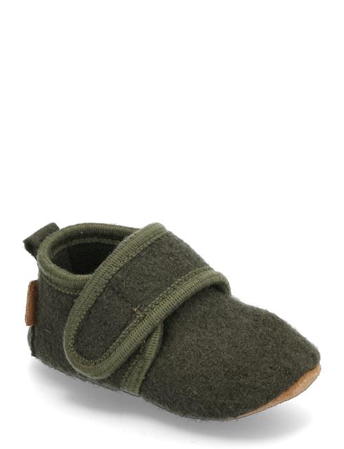 Prewalker Wool Mikk-line Khaki