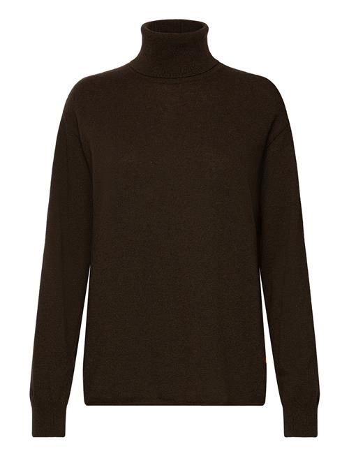 Eco Wool Kally Sweater Mads Nørgaard Brown