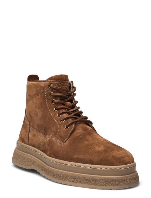 GANT Blistown Mid Boot GANT Brown