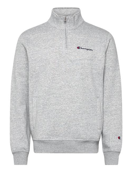 Champion Half Zip Sweatshirt Champion Grey