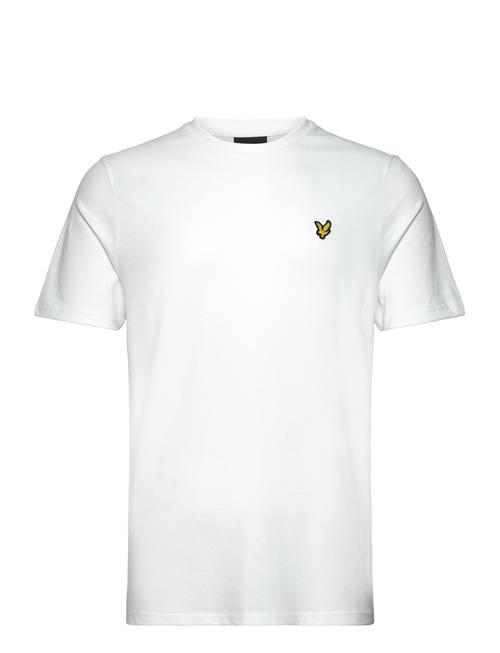 Lyle & Scott Pique T-Shirt Lyle & Scott White