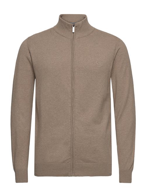 Se Inancona Full Zip INDICODE Beige ved Booztlet