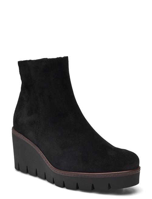 Gabor Wedge Ankle Boot Gabor Black