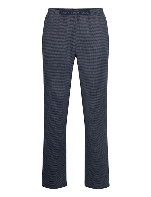 Men's Woven Trousers Emporio Armani Navy