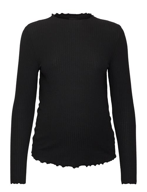 Only Maternity Olmemma L/S High Neck Top Jrs Noos Only Maternity Black