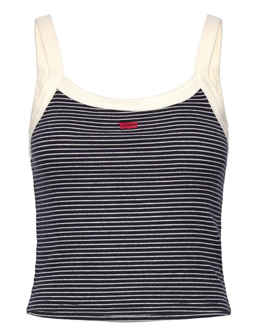 Essential Sporty Rib Tnk Annalise Strip LEVI´S Women Navy