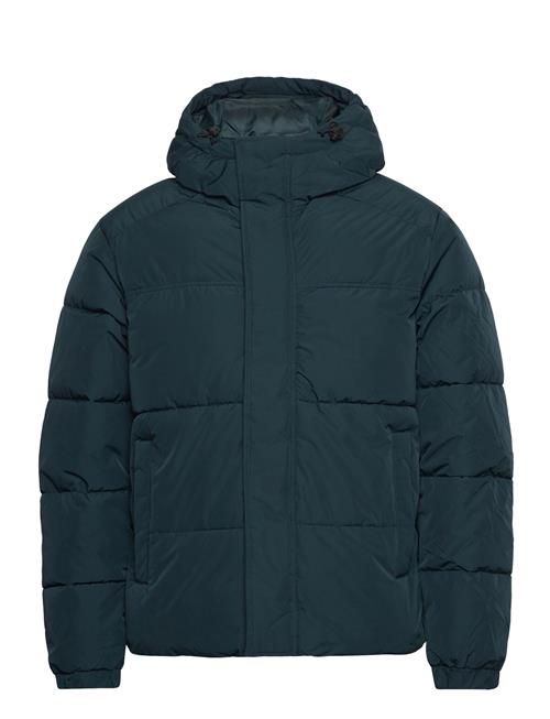 Jack & Jones Jjebradley Puffer Hood Sn Jack & J S Blue