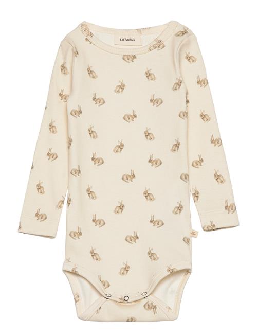 Lil'Atelier Nbnlavo Emo Ls Slim Body Lil Lil'Atelier Cream