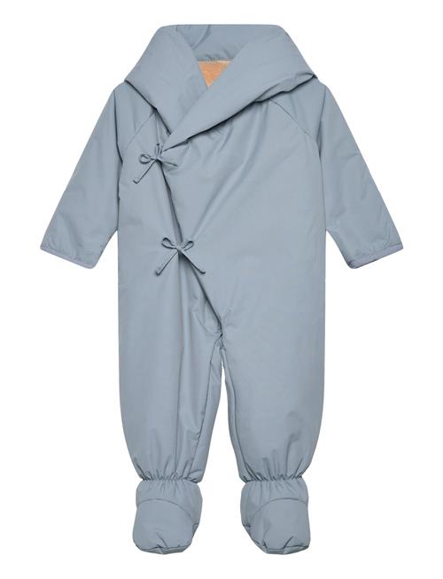 MINI A TURE Matfianna Fleece Lined Winter Pramsuit. Grs MINI A TURE Blue