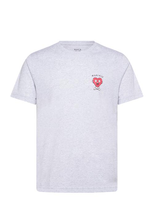 Makia Panic T-Shirt Makia Grey