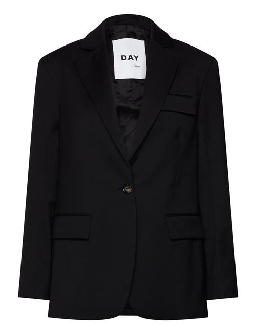 Se Day Birger et Mikkelsen Ezra - Classic Wool Blend Day Birger Et Mikkelsen Black ved Booztlet