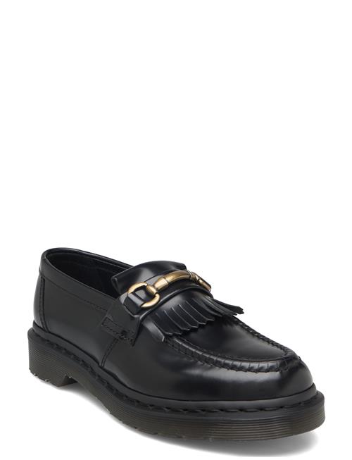 Dr. Martens Adrian Snaffle Black Polished Smooth Dr. Martens Black