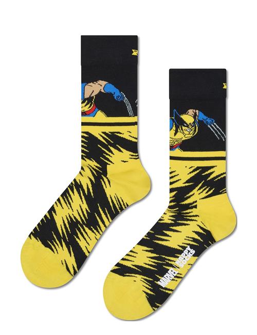 Happy Socks Marvel™ X-Men Wolverine Sock Happy Socks Black