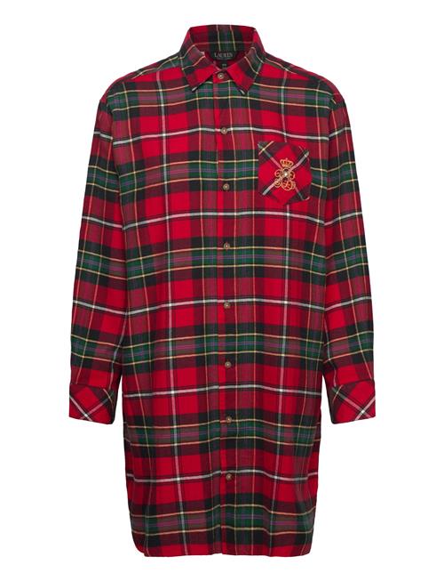 Lauren Ralph Lauren Homewear Lrl L/S His Sleepshirt Lauren Ralph Lauren Homewear Red