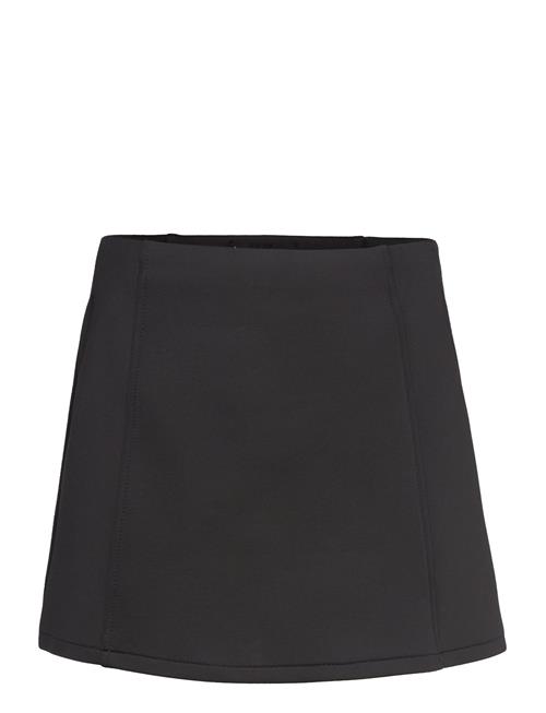 Mango Mid-Rise Mini-Skirt Mango Black