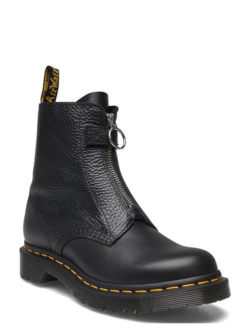 Dr. Martens 1460 Pascal Frnt Zip Black Wanama+Milled Nappa Dr. Martens Black