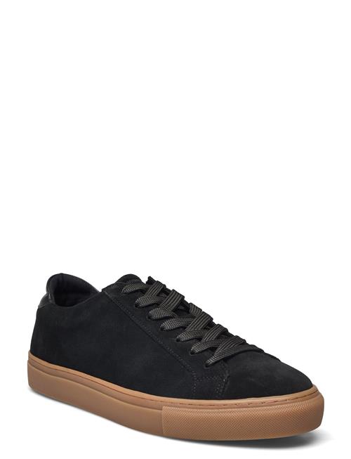 Type - Black Suede / Gum Garment Project Black